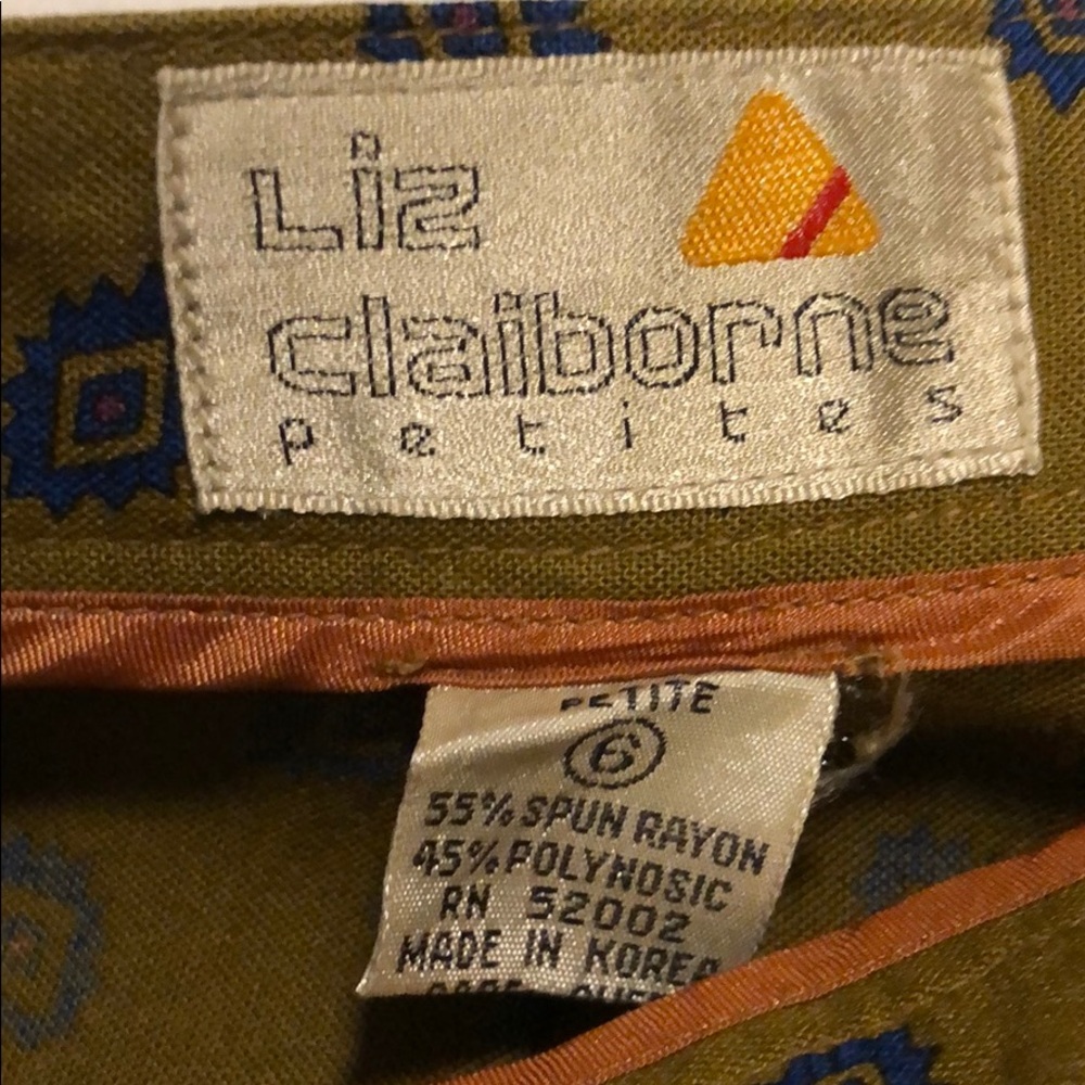 Liz Claiborne - Vintage pleated skirt - Picture 5 of 7